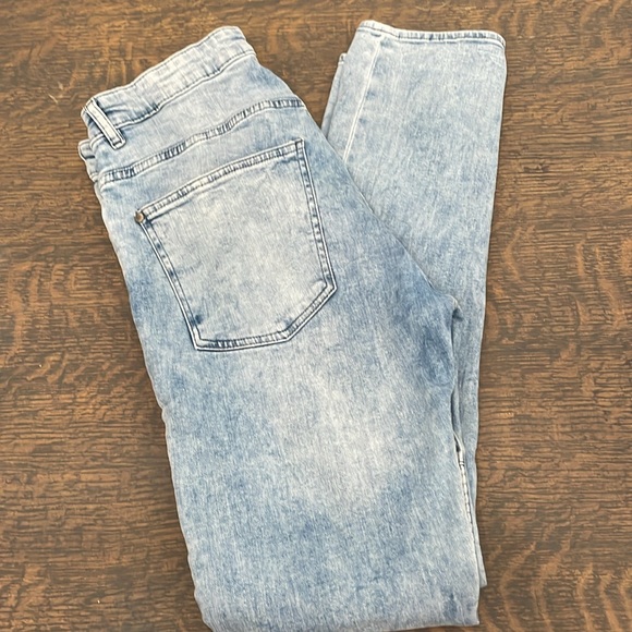 Men’s DIVIDED 34x31 Moto Jeans - Picture 4 of 5